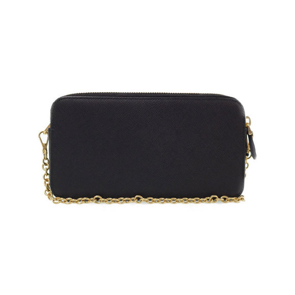 Prada Chain Shoulder Bag Black - Picture 2 of 5